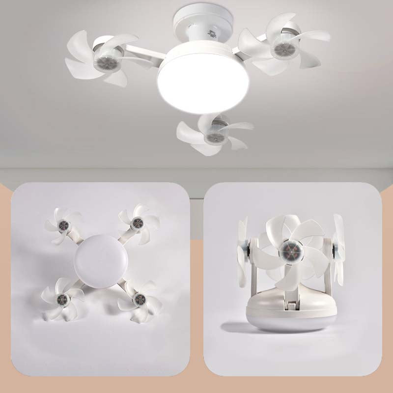 Intelligent Retractable Fan — Ultimate Comfort Control