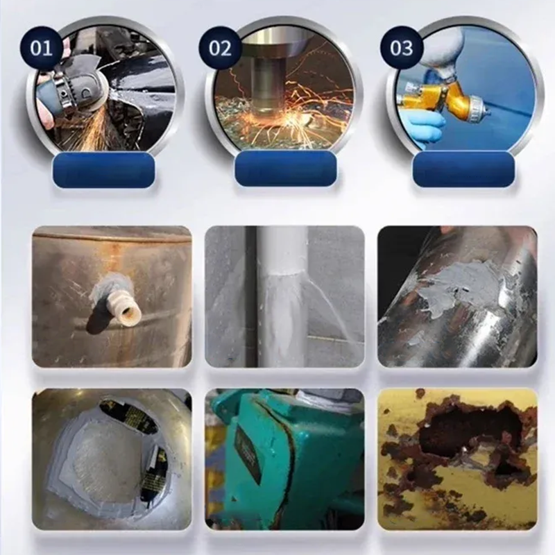 TitanGrip — Repairs that last permanently