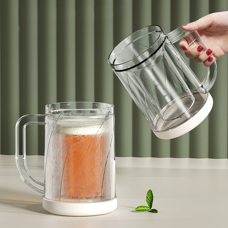 ChillPro Crystal Glass — Experience Ice-Cold Flavor