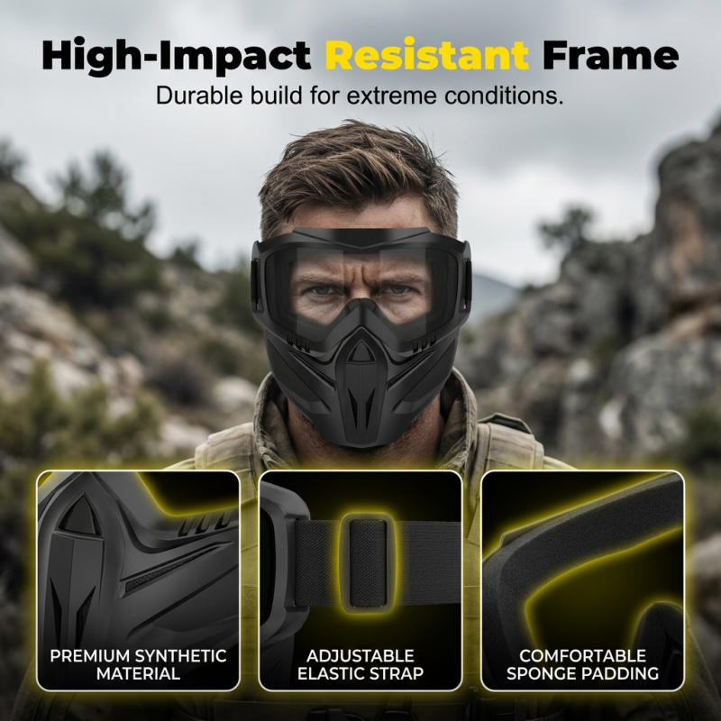 FlexShield — Protective Face Shield | 50% OFF