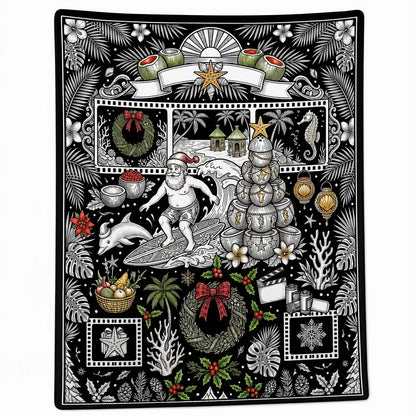 MerryMuse Coloring Blanket — Spark Family Creativity