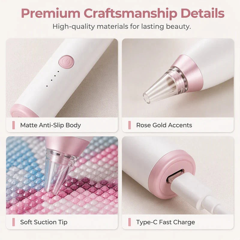 CrystalGlide Pen — Perfect Gems, Effortless Crafting