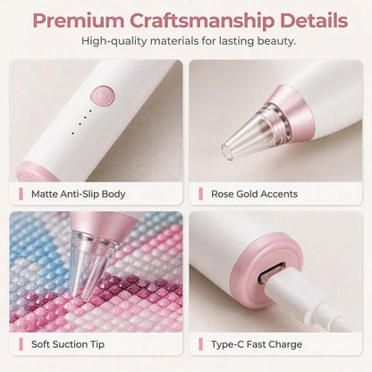 CrystalGlide Pen — Perfect Gems, Effortless Crafting