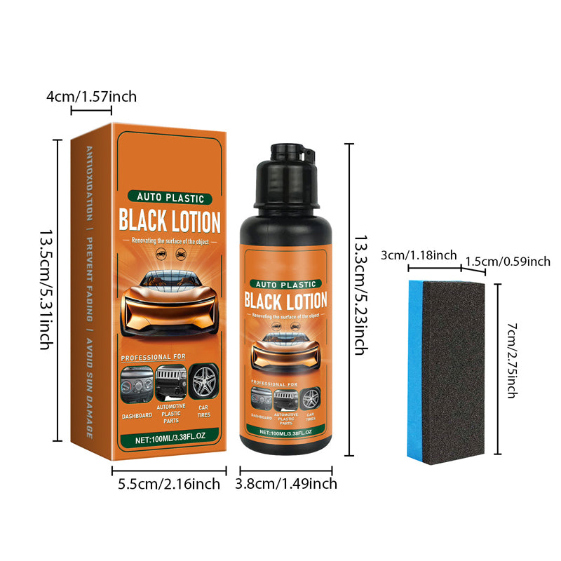 RevitaTrim — Restore Brilliant Black Shine