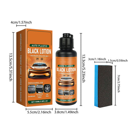 RevitaTrim — Restore Brilliant Black Shine