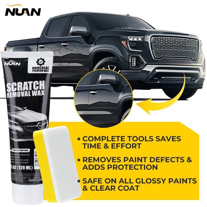 ScratchErase Wax — Instant Flawless Shine