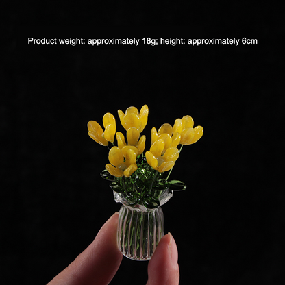 Crystal Glass Flowers — Timeless Beauty and Magic