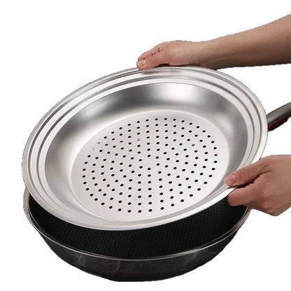 Veluxe SteamTray — Perfectly Even, Effortless Steaming