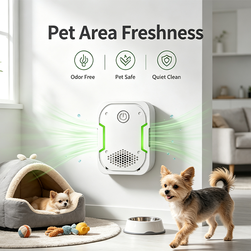 AirPureNexa — Effortless Pet Odor Freedom
