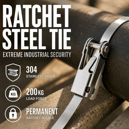 Stainless Steel Cable Ties — Grip Tight, Worry Less