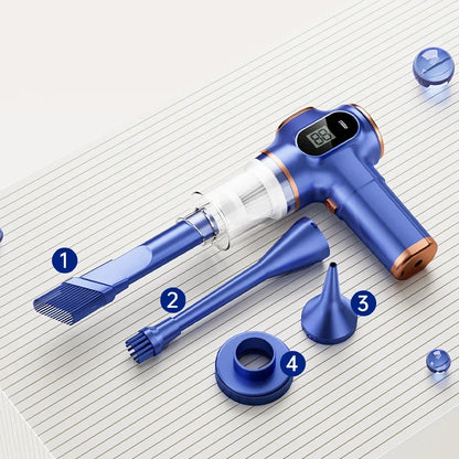 AeroSwift Cordless Vacuum — Clean Fast, Live Clutter-Free