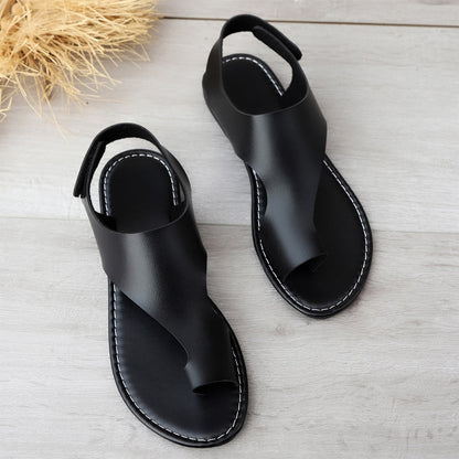 Ava – Women's Sandals with Toe Ring and Comfort Sole