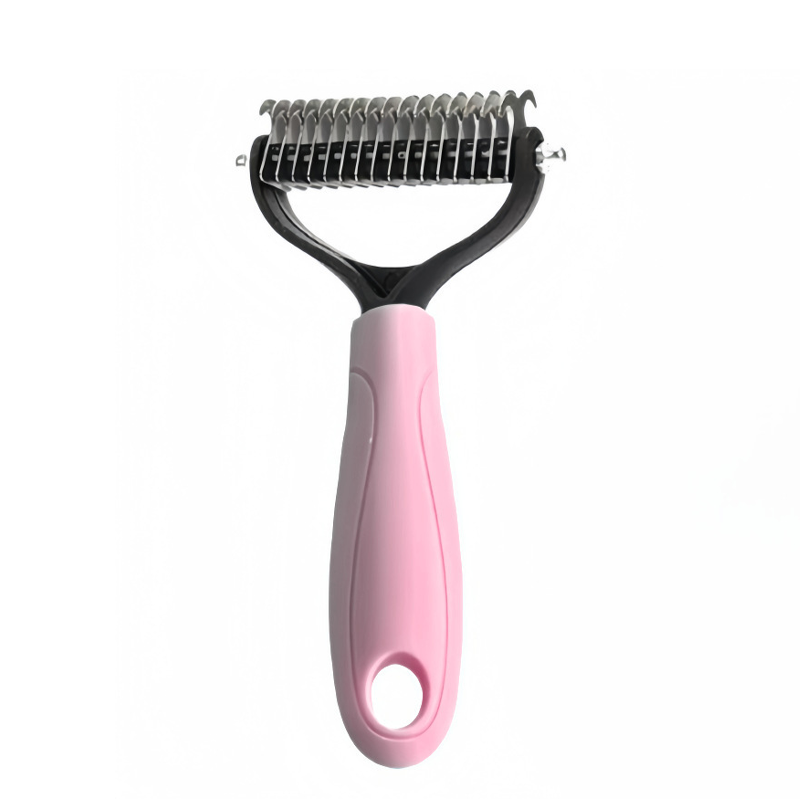 WhisperEase Double-Sided Comb – Stress-Free Pet Grooming