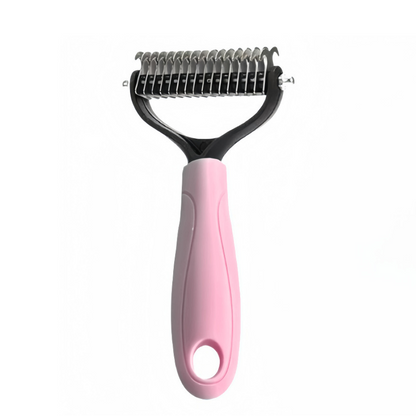 WhisperEase Double-Sided Comb – Stress-Free Pet Grooming