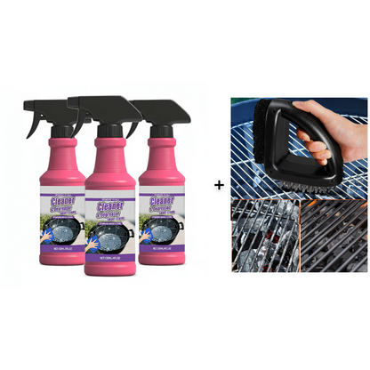 GrillClean Pro — Grease Remover Spray | 1+1 FREE
