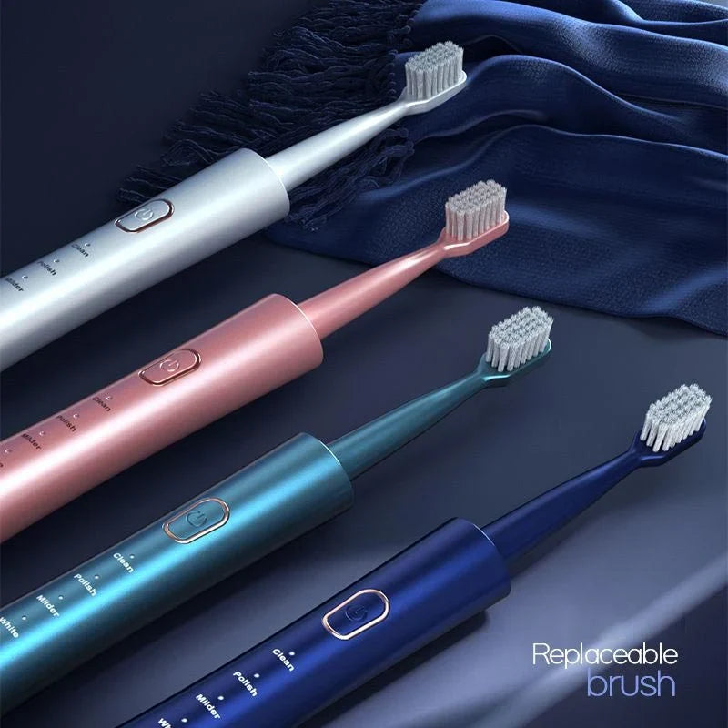 SX-502 Electric Toothbrush — Radiate Fresh Confidence