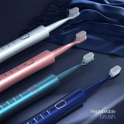SX-502 Electric Toothbrush — Radiate Fresh Confidence