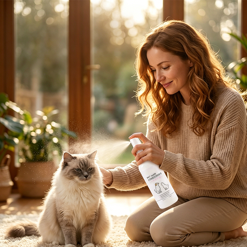 LushLocks Pet Conditioner — Detangles, Provides Instant Shine