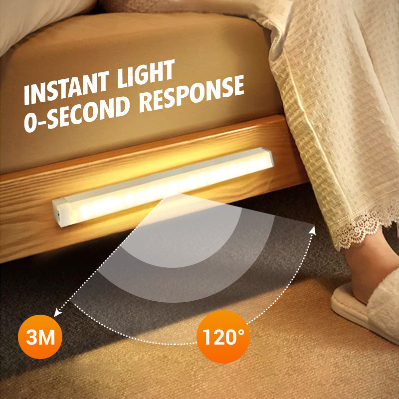 NightSense Light Strip — Effortless Safety Lighting | Buy 1 Get 1 Free