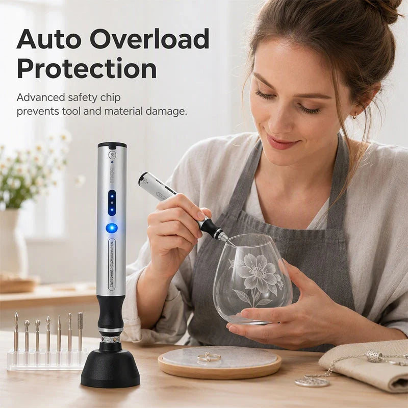 LumeCraft Engraver — Master Every Detail Effortlessly