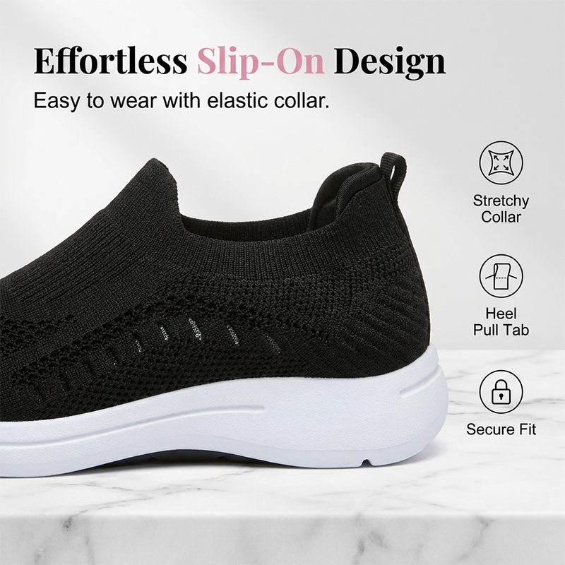 Sabina — Breathable Knit Sneakers | 50% OFF