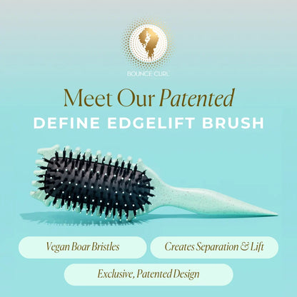 CurlCraft Define EdgeLift Brush — Effortless Soft Curl Confidence