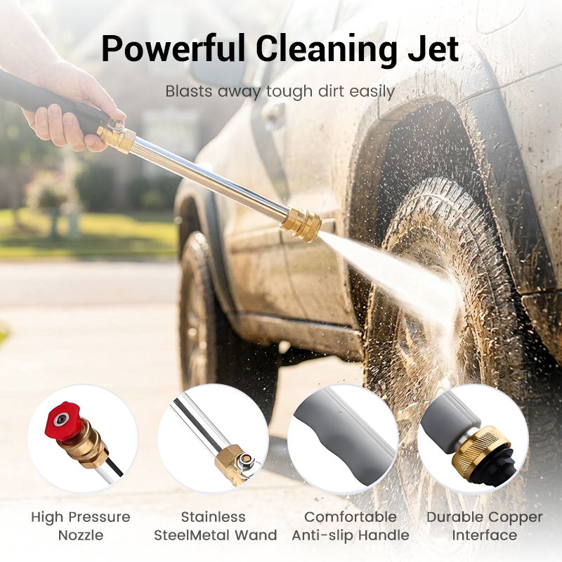 TitanSpray — Power Cleaning Nozzle | 50% OFF