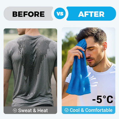 Cooling Towel — Instant Cooling and Refreshment