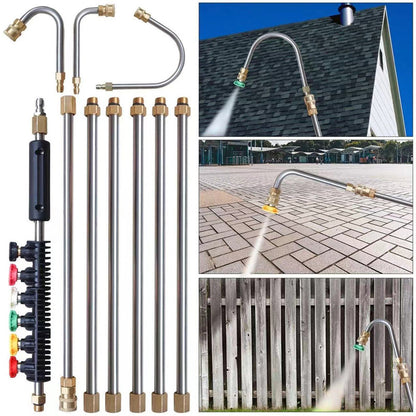 SkySculpt — Telescopic Cleaning Rod | 50% OFF