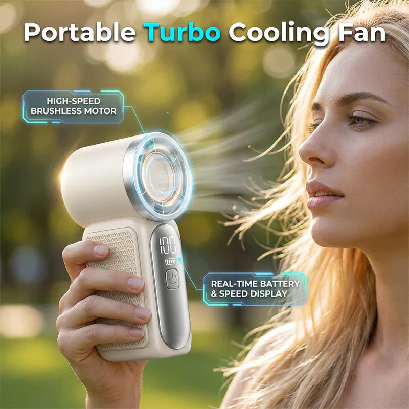 VentoPulse — Instant Cooling Power