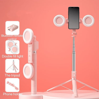 LumaFrame Selfie Stick Tripod — Effortlessly Stunning Shots