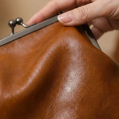 Sophia — Women’s PU Leather Handbag with Vintage Flair