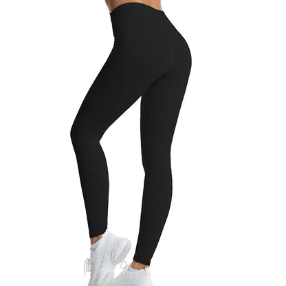 Lina — Seamless Yoga Leggings with High-Waist Support