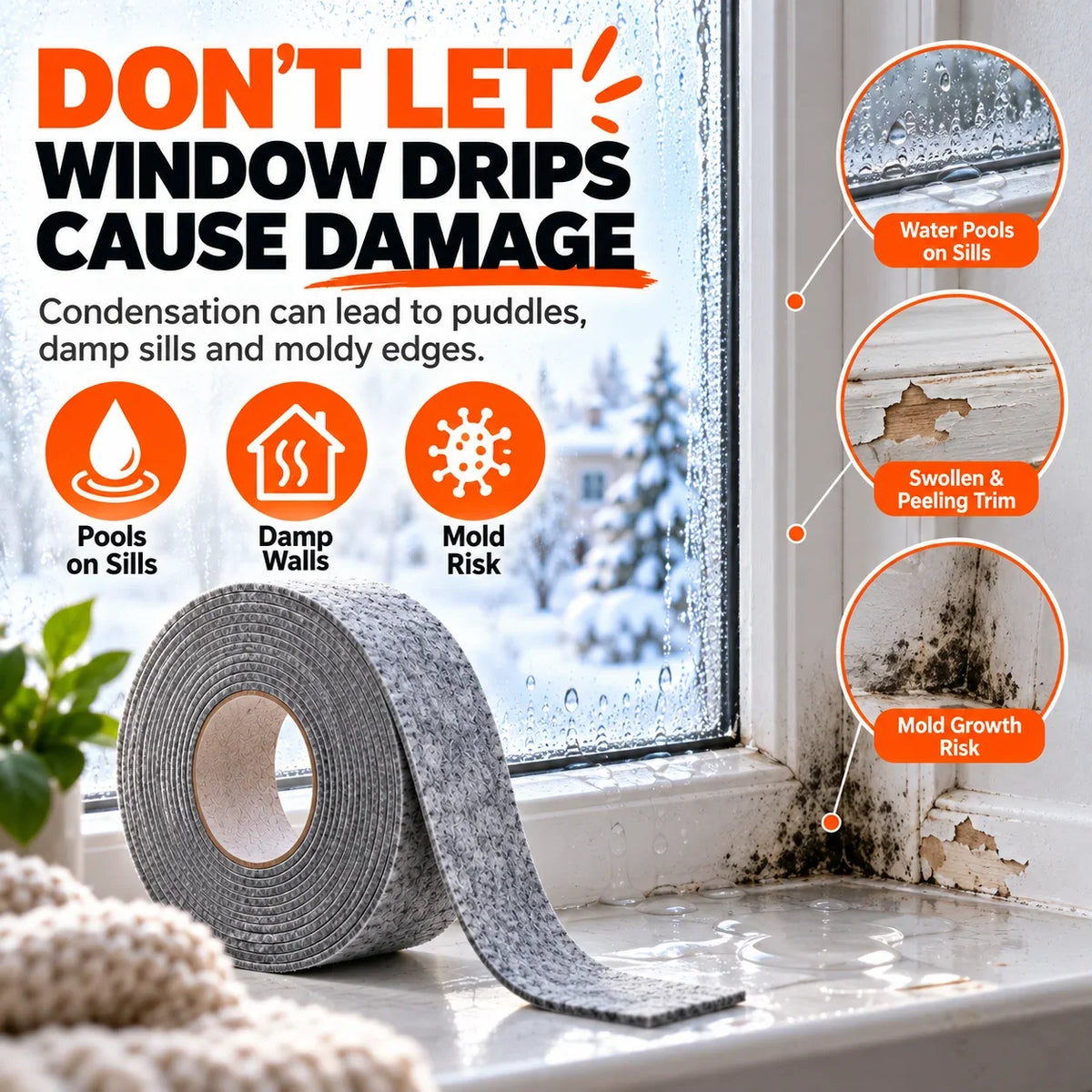 AquaGuard Shield — End Window Moisture