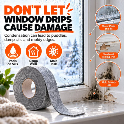 AquaGuard Shield — End Window Moisture