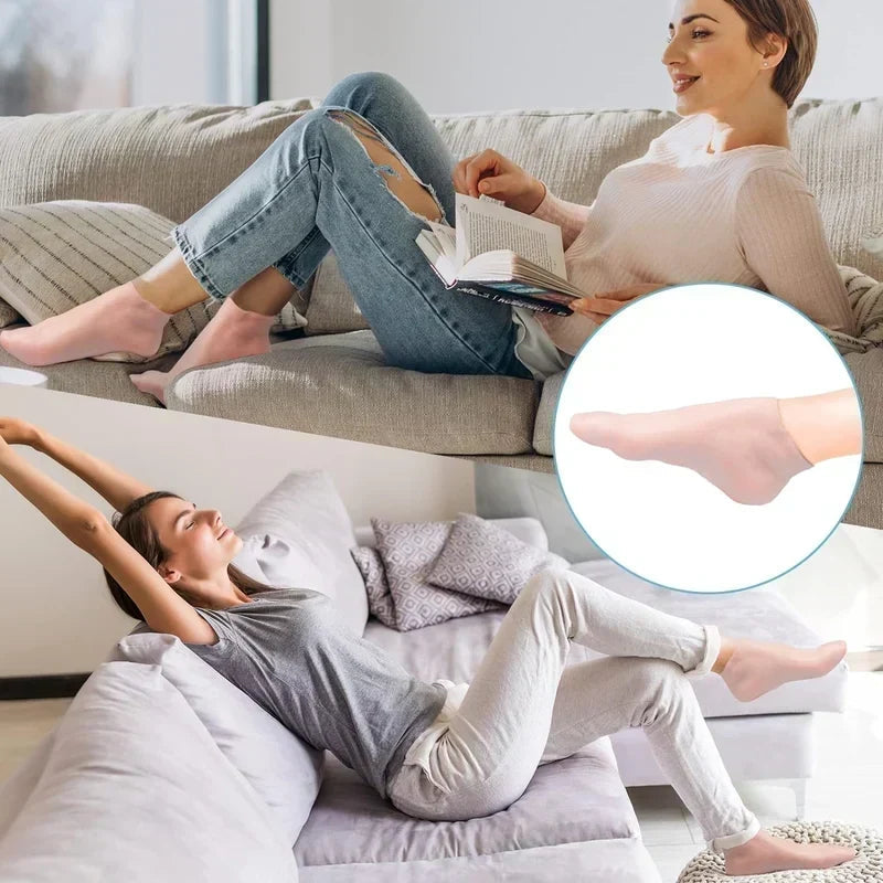 Hydrasilk Socks — Heal, Hydrate, Wow