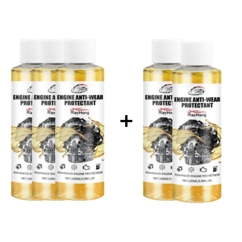 TurboShield — Engine Performance Additive | 1+1 FREE