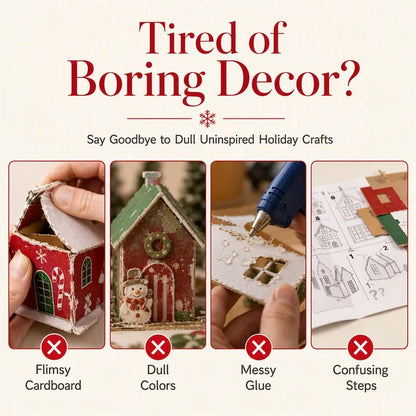 SparkJoy 3D Bead Art — Create Festive Warmth