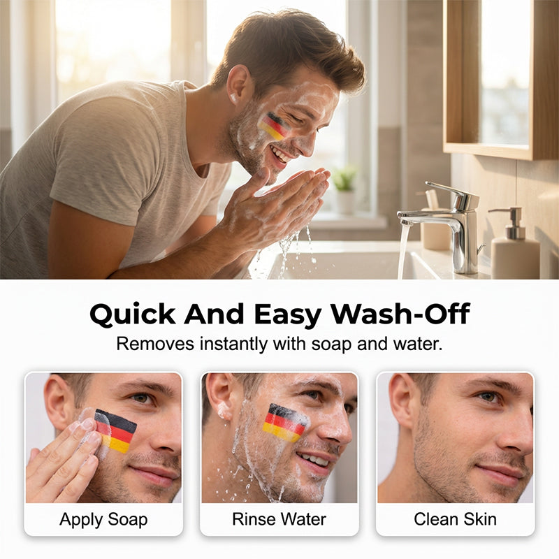 Vivid Face Paint Stick — Boldness Unleashed