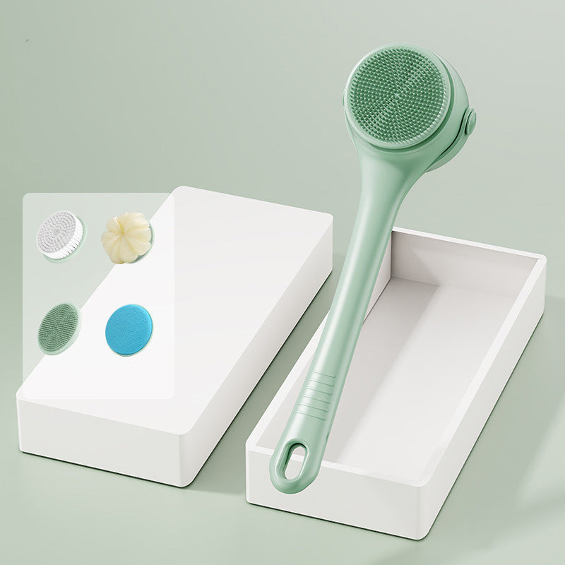 SilkySmooth Bath Brush — Reveal Radiant Skin