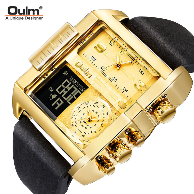 50mm Power Watch — Control Every Moment