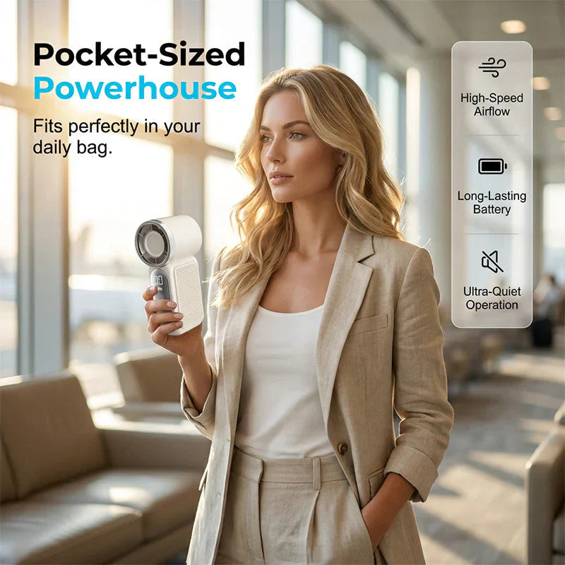VentoPulse — Instant Cooling Power