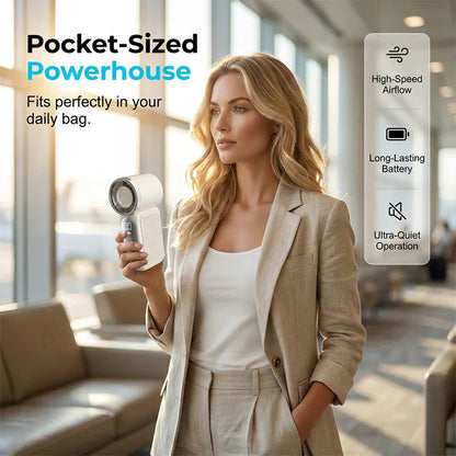 VentoPulse — Instant Cooling Power