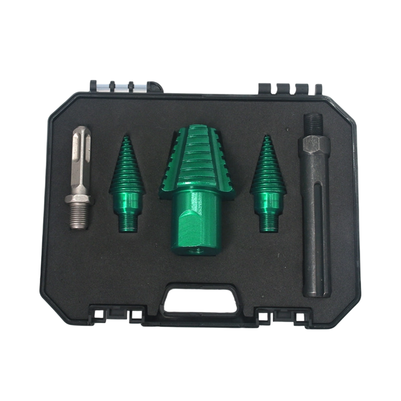 TimberRend Drill — Splits Logs Instantly