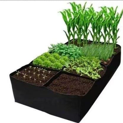 Breathable Fabric Garden Bed – Lush and Stress-Free Growing