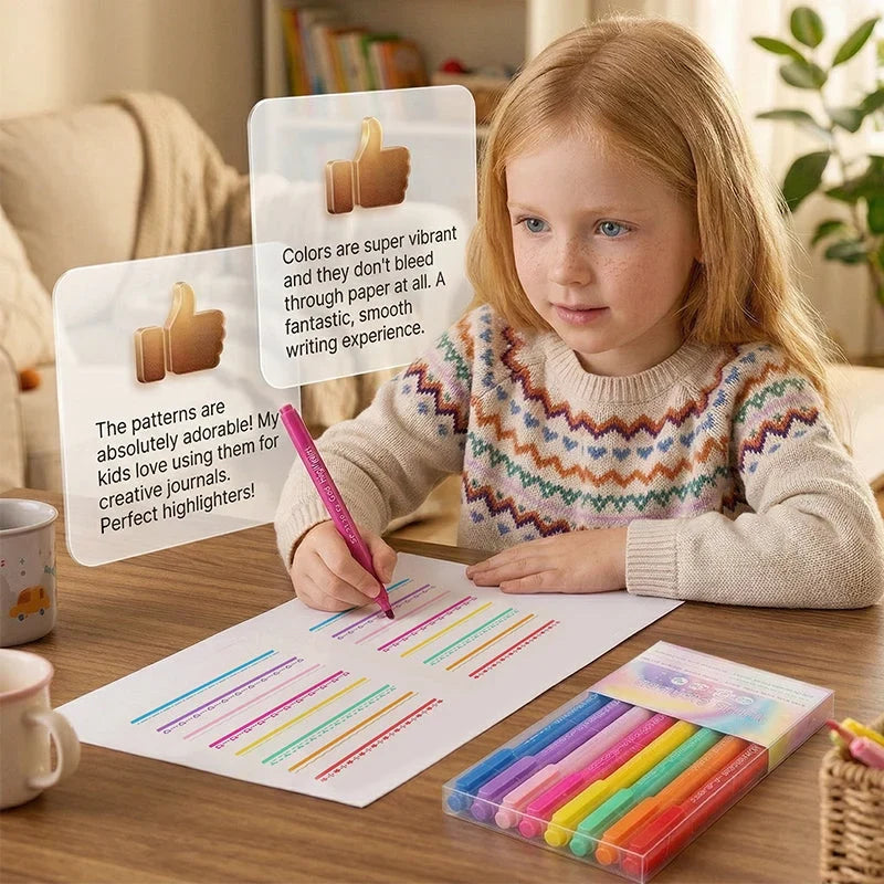 VividLine Duo Pen Set — Ignite Creativity Instantly