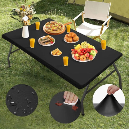 LuxiCover — Stretch Table Cover | 1+1 FREE