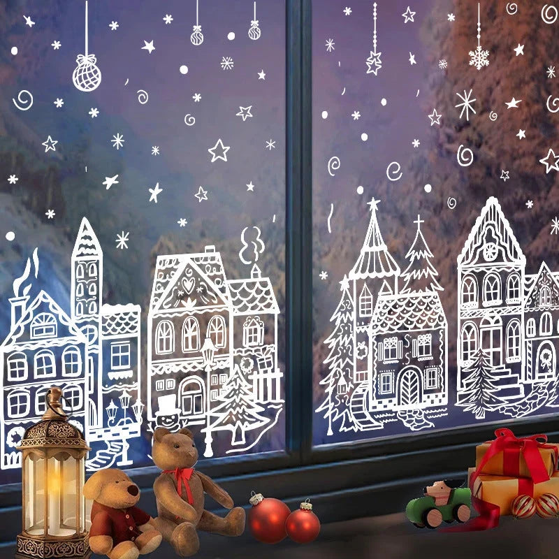 FrostLuxe Window Décor — Transform Windows Instantly