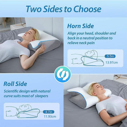 SilkaRest Pillow — Sleep Pain-Free