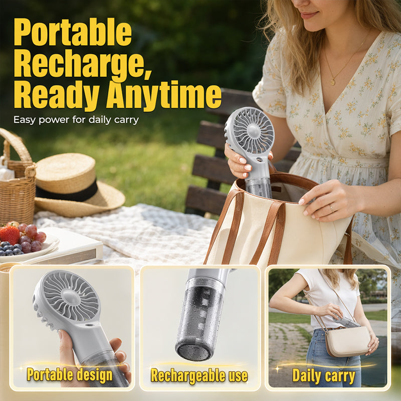 Mist Cooler — Instant Relief Anywhere